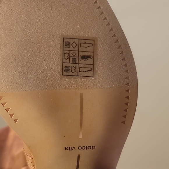 Dolce Vita Brown Heeled Boots Suede Western Style - Picture 4 of 8